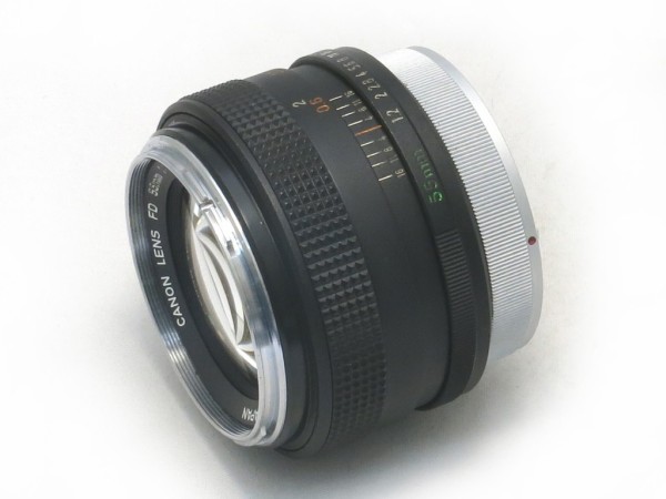 キヤノン FD 55mm F1.2 : オールドレンズのフォトベルゼ