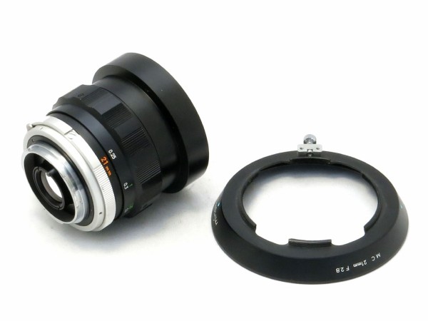 ミノルタ MC W.ROKKOR-NL 21mm F2.8 : オールドレンズのフォトベルゼ