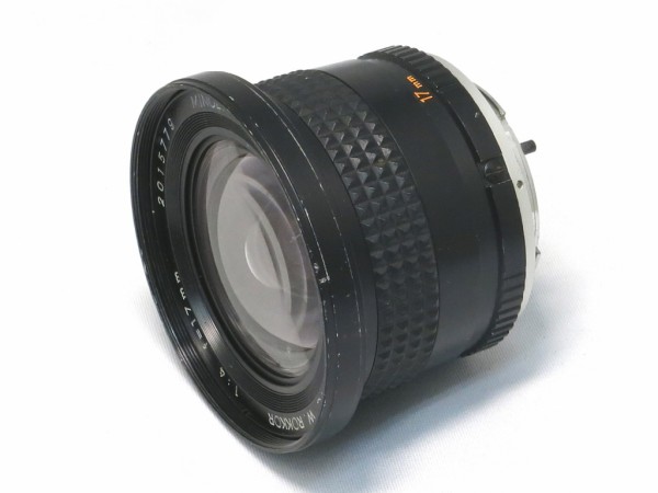 【希少】Minolta ミノルタ MC W.Rokkor 17mm f4 ミノルタ MC W.ROKKOR 17mm F4 : オールドレンズのフォトベルゼ