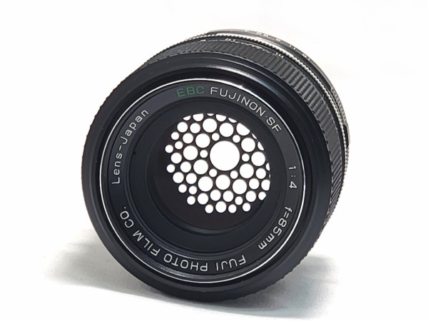 フジフイルム EBC FUJINON.SF 85mm F4 （M42マウント） : オールド