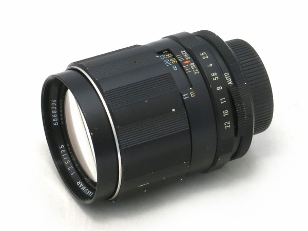 ペンタックス SMC-TAKUMAR 135mm F2.5 （前期型 M42マウント） : オールドレンズのフォトベルゼ