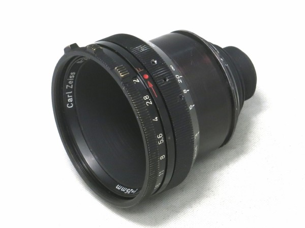 カールツァイス Planar 25mm F2 （for Arriflex Standard） : オールドレンズのフォトベルゼ