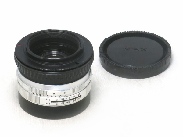 コニカ HEXANON 45mm F1.8 （Sony α Eマウント改造） : オールドレンズ