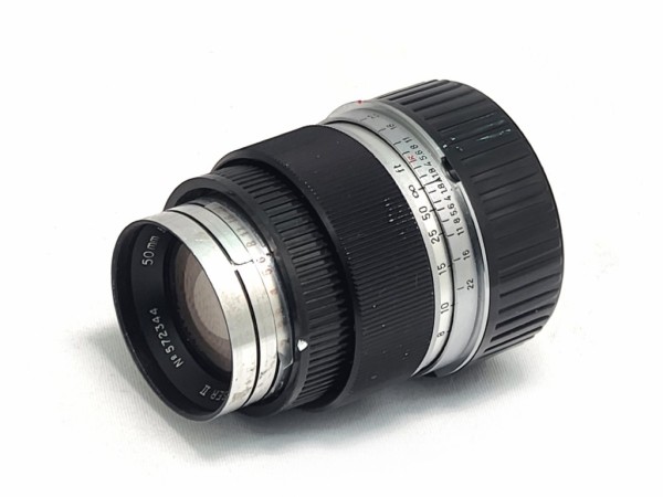 テーラーホブソン COOKE SPEED PANCHRO SER II 50mm F2 （Leica-M