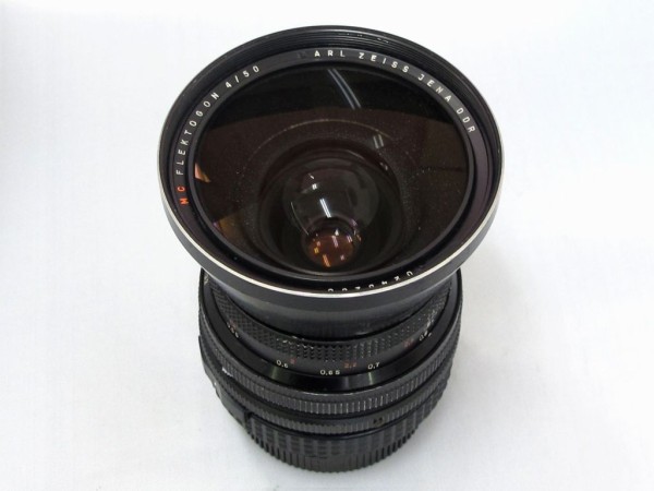 カールツァイスイエナ MC Flektogon 50mm F4 + Pentacon６→α A アダプター : オールドレンズのフォトベルゼ