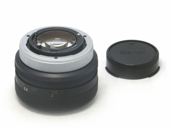 キヤノン FD 55mm F1.2 : オールドレンズのフォトベルゼ