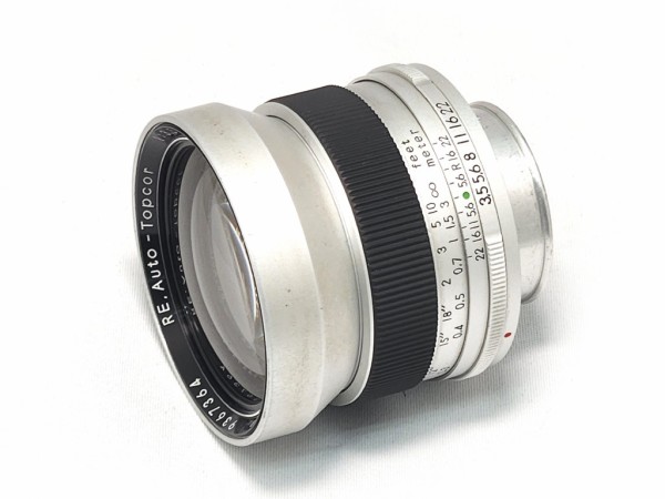 トプコン RE Topcor 25mm F3.5 : オールドレンズのフォトベルゼ