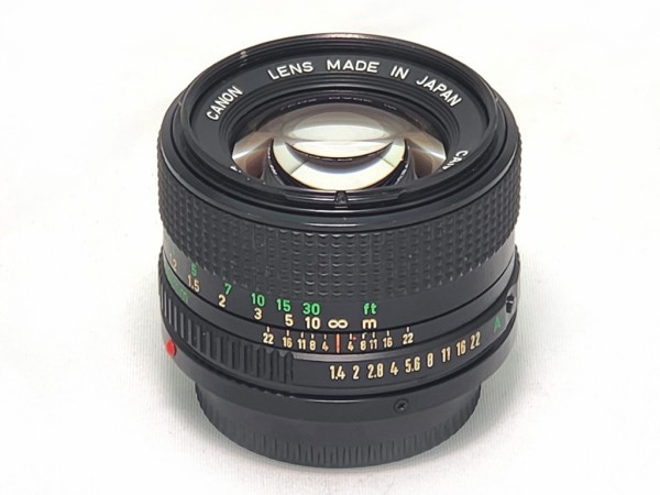 キヤノン New FD 50mm F1.4 : オールドレンズのフォトベルゼ