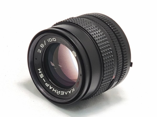 ロシア MC Kaleinar-5H 100mm F2.8 （for Nikon F） : オールドレンズ