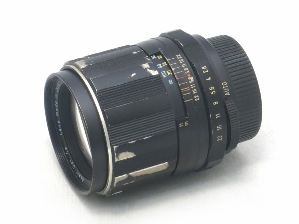 ペンタックス Super-Takumar 105mm F2.8 （M42マウント） : オールド