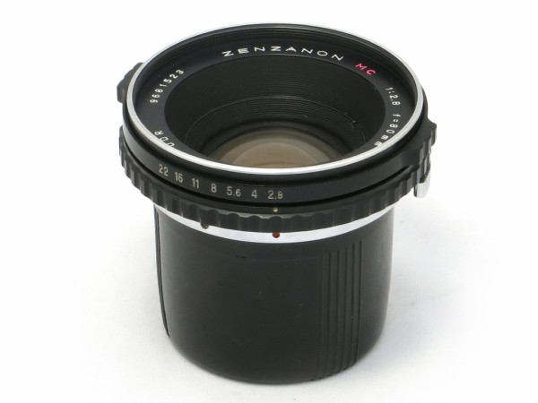 ブロニカ ZENZANON MC 80mm F2.8 by Carl Zeiss Jena : オールドレンズのフォトベルゼ