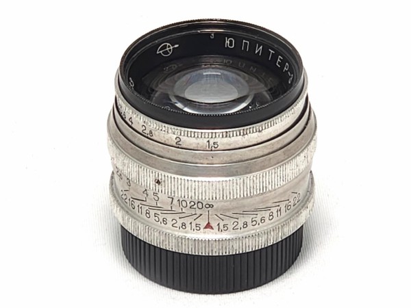 ロシア JUPITER-3 （L）50mm F1.5 : オールドレンズのフォトベルゼ