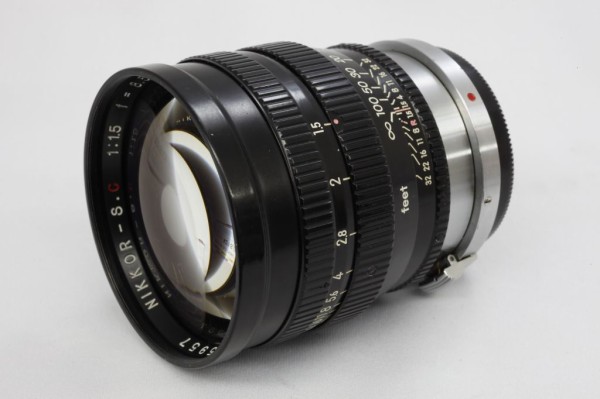 ニコン NIKKOR-S.C （S）85mm F1.5 : オールドレンズのフォトベルゼ