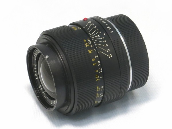 ライカ R ズミクロン35ミリ F2 3カム Summicron-R 35mm f2 (3 cam) – FLASHBACK CAMERA