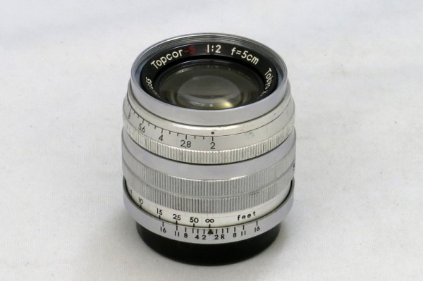 トプコン/東京光学 Topcor-S （L）50mm F2 : オールドレンズのフォトベルゼ