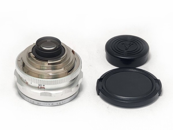 フォクトレンダー SEPTON 50mm F2 （デッケルマウント） : オールド