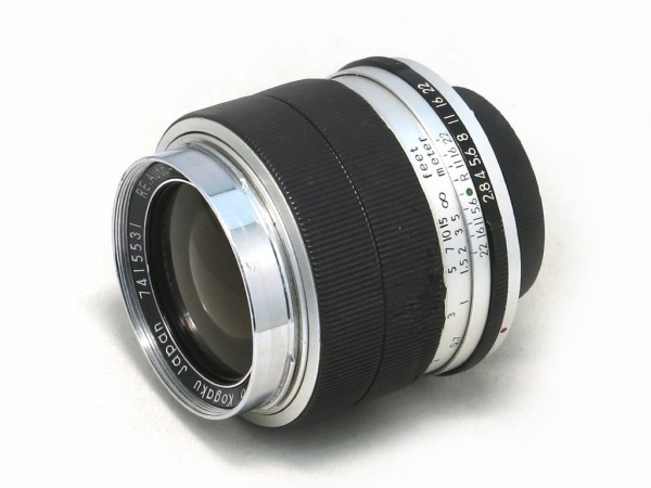 トプコン RE Topcor N 35mm F2.8 （US. NAVY） : オールドレンズの