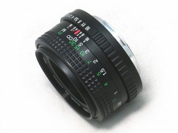 チノン AUTO CHINON 50mm F1.9 （for PENTAX K） : オールド