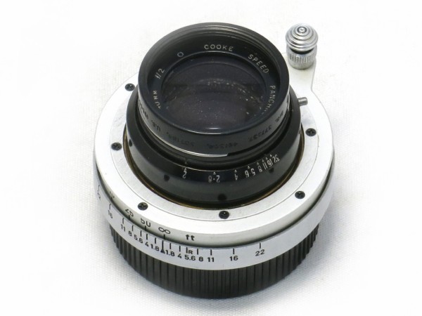 クックスピードパンクロ　40mm f2 テーラーホブソン COOKE SPEED PANCHRO 40mm F2 （Leica-L