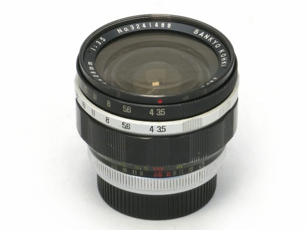 【中古】三協光機 W-KOMURA 28/F3.5 M42 三協光機 Sankyo Kohki W-KOMURA 28mm F3.5 M42 – Natural Camera