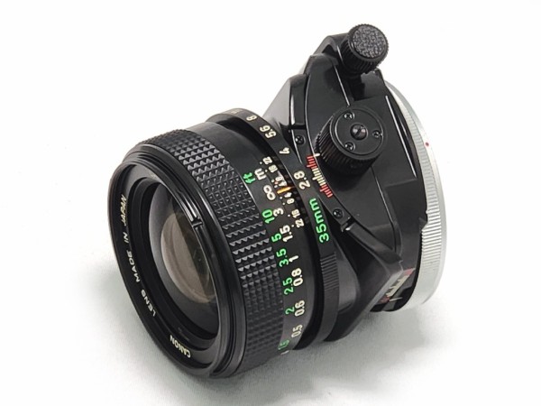 キヤノン FD TS 35mm F2.8 S.S.C. : オールドレンズのフォトベルゼ