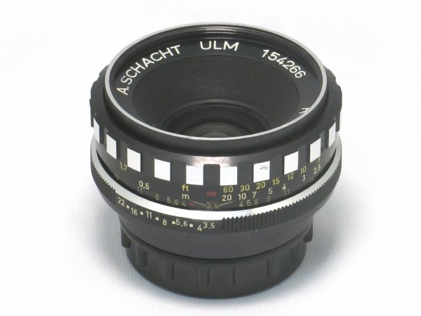 シャハト R TRAVEGON 35mm F3.5 （M42マウント） : オールド