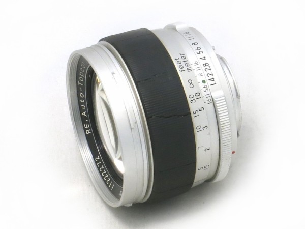 トプコン RE Topcor 58mm F1.4 : オールドレンズのフォトベルゼ