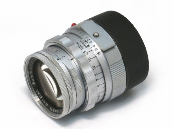 ライカ DRズミクロン （M）50mm F2 前期型 メガネ付き : オールドレンズのフォトベルゼ