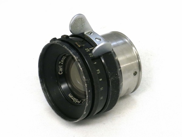 カールツァイス Planar 50mm F2 （for Arriflex Standard） : オールド