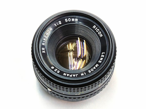 リコー XR RIKENON 50mm F2 前期型 : オールドレンズのフォトベルゼ