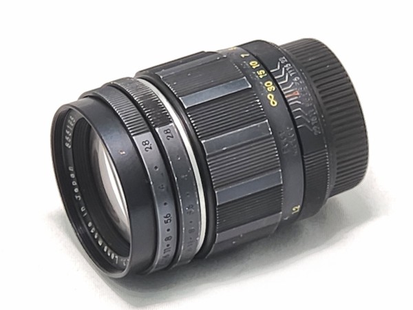 ペンタックス Takumar 105mm F2.8 （M42マウント） : オールドレンズの