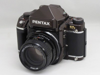 ペンタックス 67II 61Limited + SMC-P 67 105mm F2.4 : オールドレンズ ...