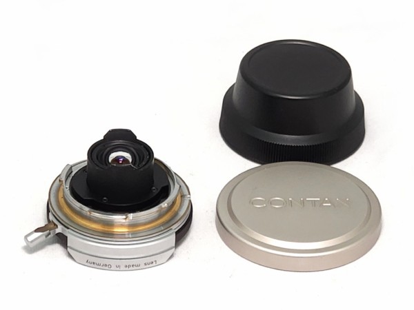 コンタックス Hologon T* 16mm F8G （Leica-Mマウント改造