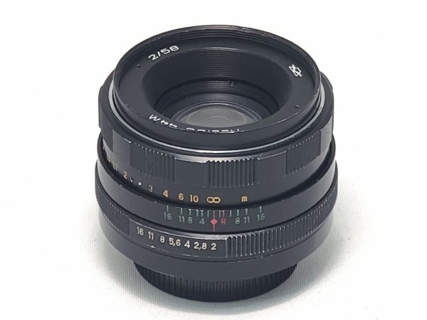 ロシア HELIOS-44M 58mm F2 （M42マウント） : オールドレンズのフォト