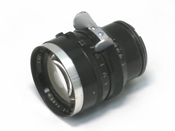 カールツァイス Sonnar 85mm F2 （for Arriflex Standard） : オールドレンズのフォトベルゼ