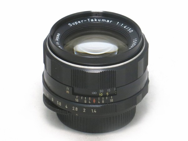 ペンタックス Super-Takumar 50mm F1.4 （前期型 M42マウント