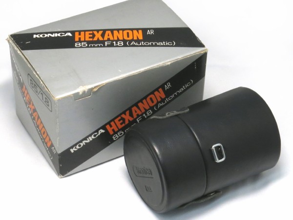 レアKONICA HEXANON AR 85mm F1.8 初期型 55mm Konica Hexanon AR 85mm F1.8 » Konica中文资料站