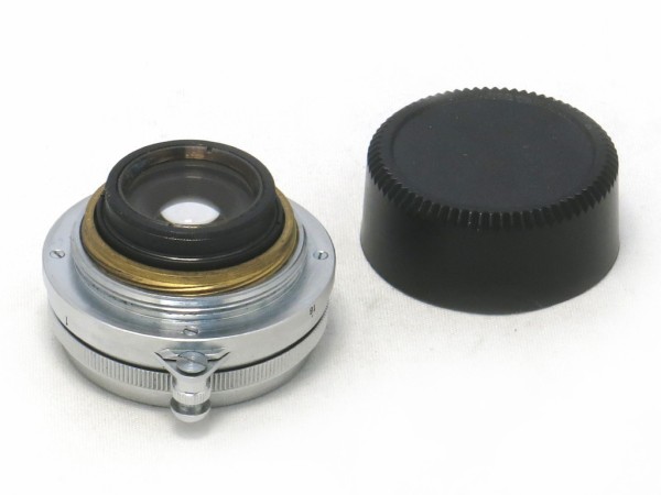 キヤノン （L）25mm F3.5 （後期型） : オールドレンズのフォトベルゼ