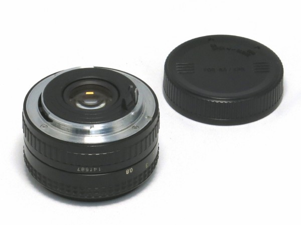 リコー RICONAR 55mm F2.2 : オールドレンズのフォトベルゼ
