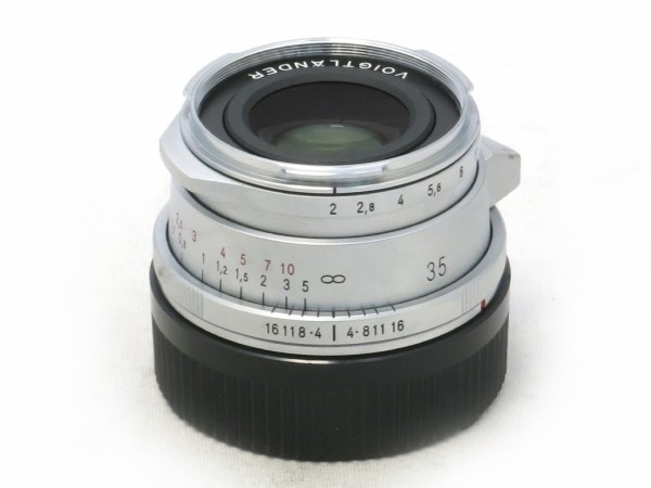 LEICA - ウルトロン ULTRON 35mm F2 (ライカM用) Leica M ウルトロン ULTRON 35mm F2 (ライカM用) Leica M