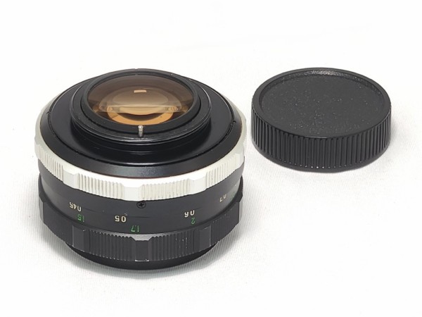 フジフイルム FUJINON 50mm F1.4 （初期型 M42マウント） : オールド