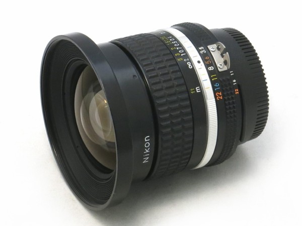 ニコン Ai-S Nikkor 18mm F3.5 : オールドレンズのフォトベルゼ