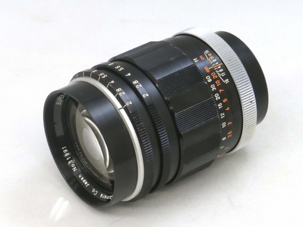 キヤノン SUPER-CANOMATIC R 100mm F2 : オールドレンズのフォトベルゼ