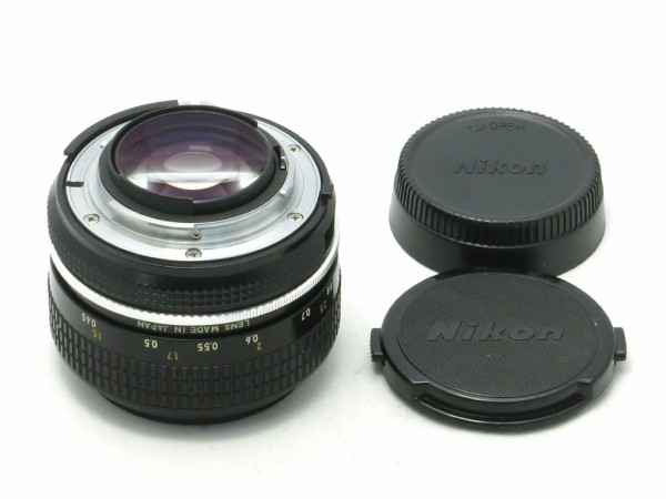 Nikon NEW NIKKOR 50mm f1.4 Ai 改造 ニコン New Nikkor 50mm F1.4（前期型 Ai改） : オールドレンズ
