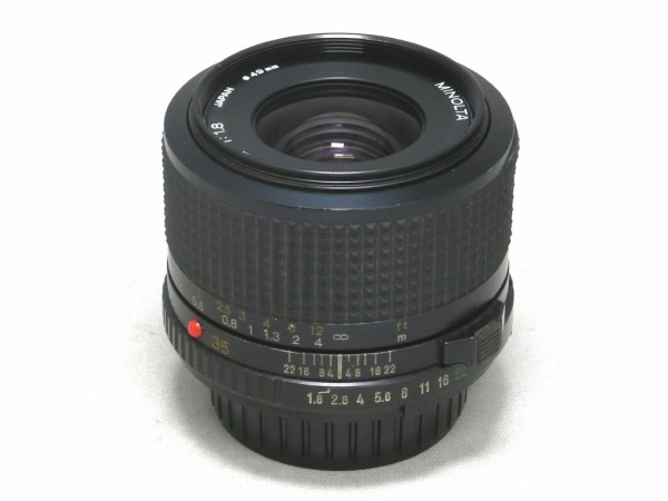 ミノルタ New MD 35mm F1.8 : オールドレンズのフォトベルゼ