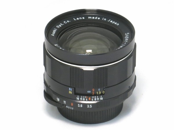 ペンタックス Super Takumar タクマー 24mm f3.5 PENTAX SUPER-MULTI-COATED TAKUMAR 24mm F3.5 分解｜FWP_office