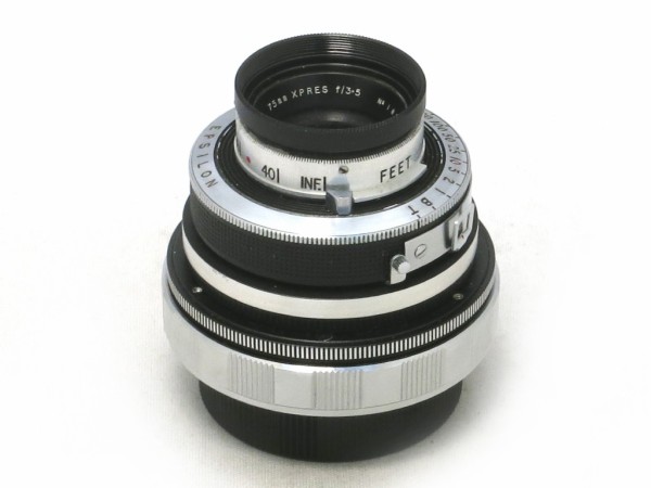 ross-expres 75mm f3.5 m42改造 ロス XPRES 75mm F3.5 （M42マウント改造） : オールドレンズのフォト