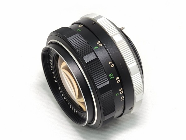 フジフイルム FUJINON 50mm F1.4 （初期型 M42マウント） : オールド