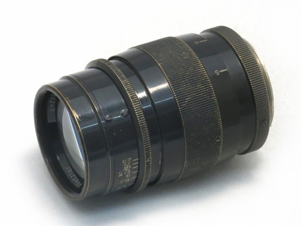 ライカ ヘクトール （L）73mm F1.9 all Black : オールドレンズ