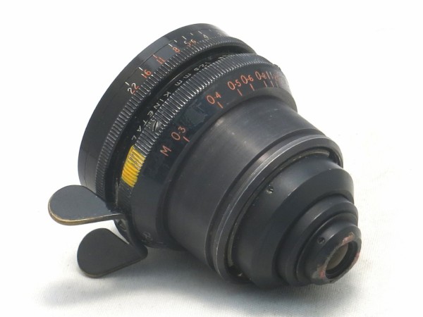 テーラーホブソン COOKE KINETAL 12.5mm F1.8 （for Arriflex Standard） : オールドレンズのフォトベルゼ